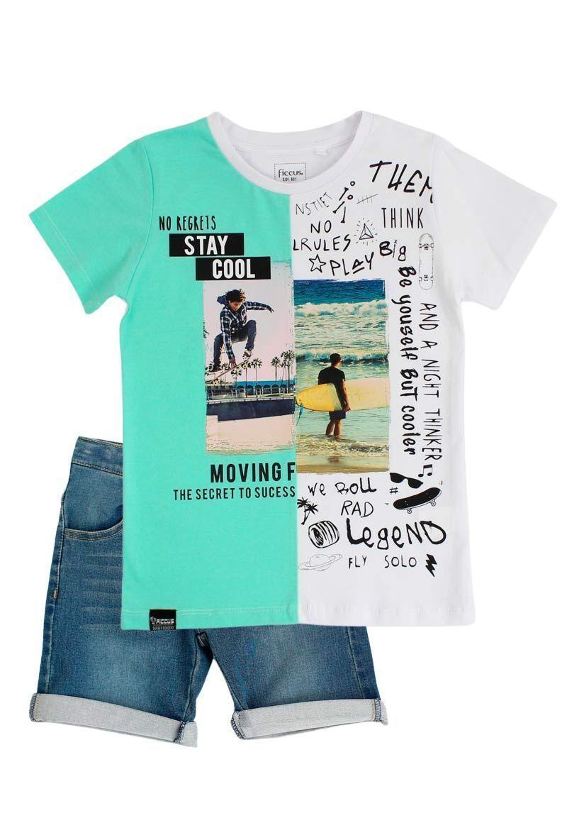 Conjunto Kids Niño Sunset Ficcus-0