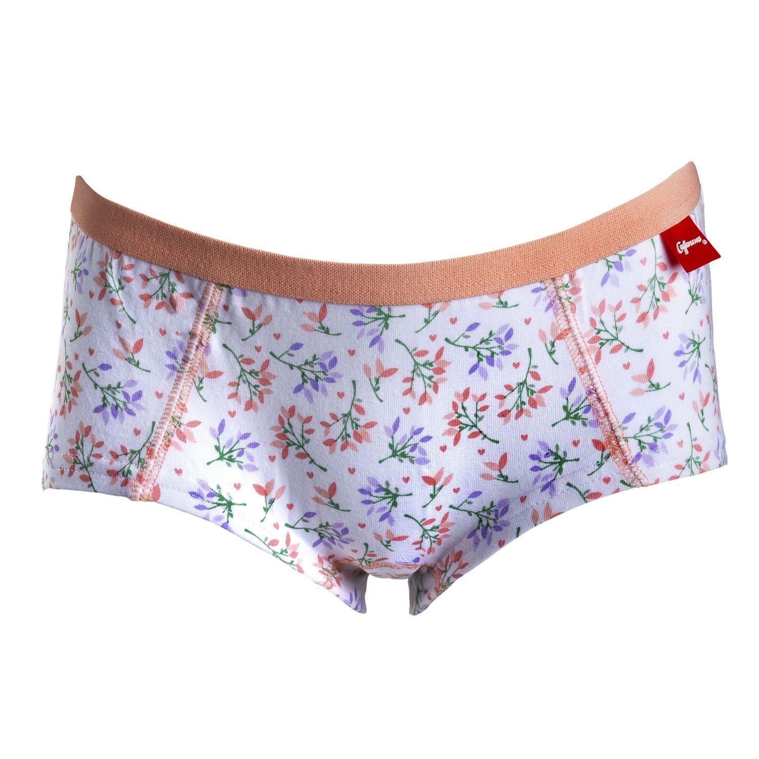 PANTALETA JUVENIL ALGODÓN PACK 2 -2