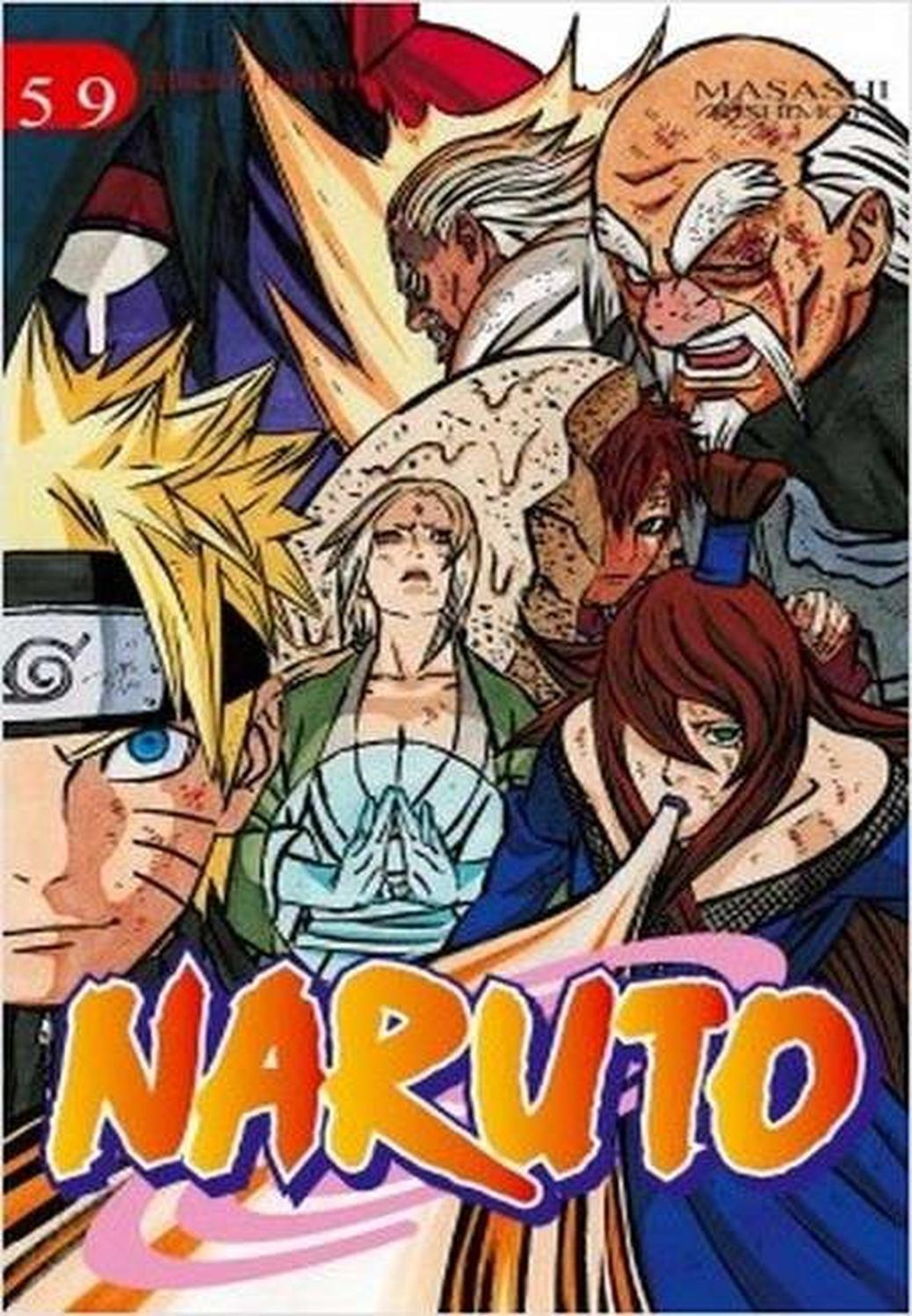 Manga Naruto 59 - España-0