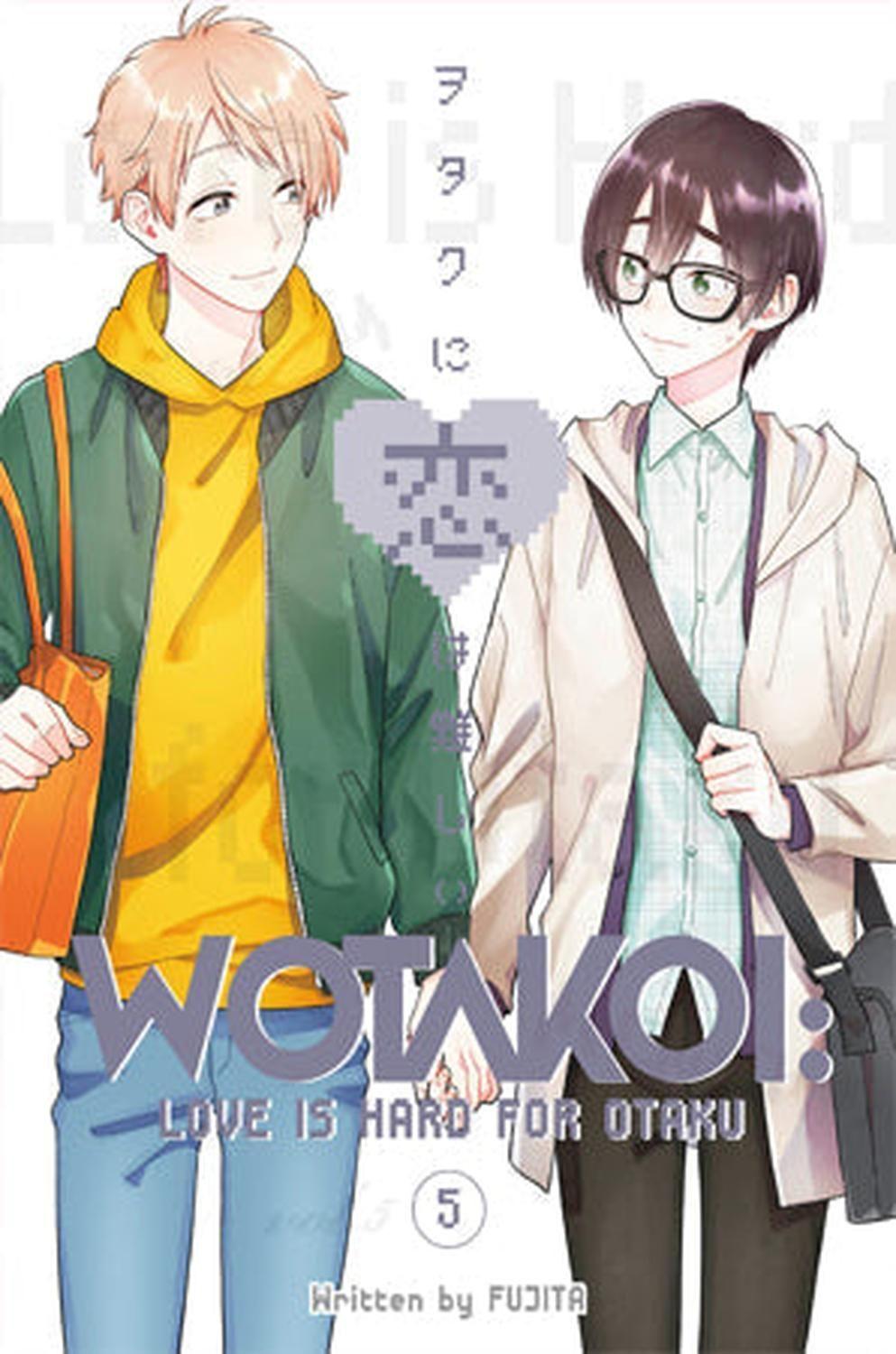 Manga Wotakoi - Love Is Hard For Otaku 05 (En Inglés) - USA-0