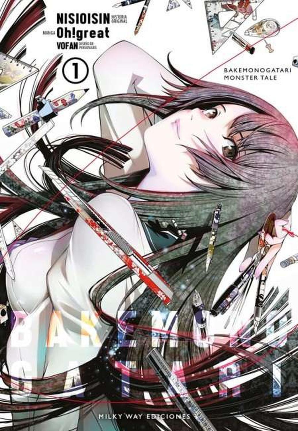 Manga Bakemonogatari 01 - España-0