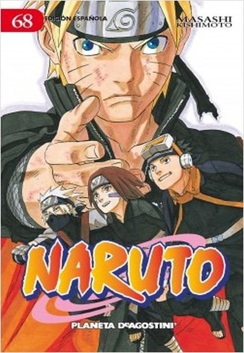 Manga Naruto 68 - España-0