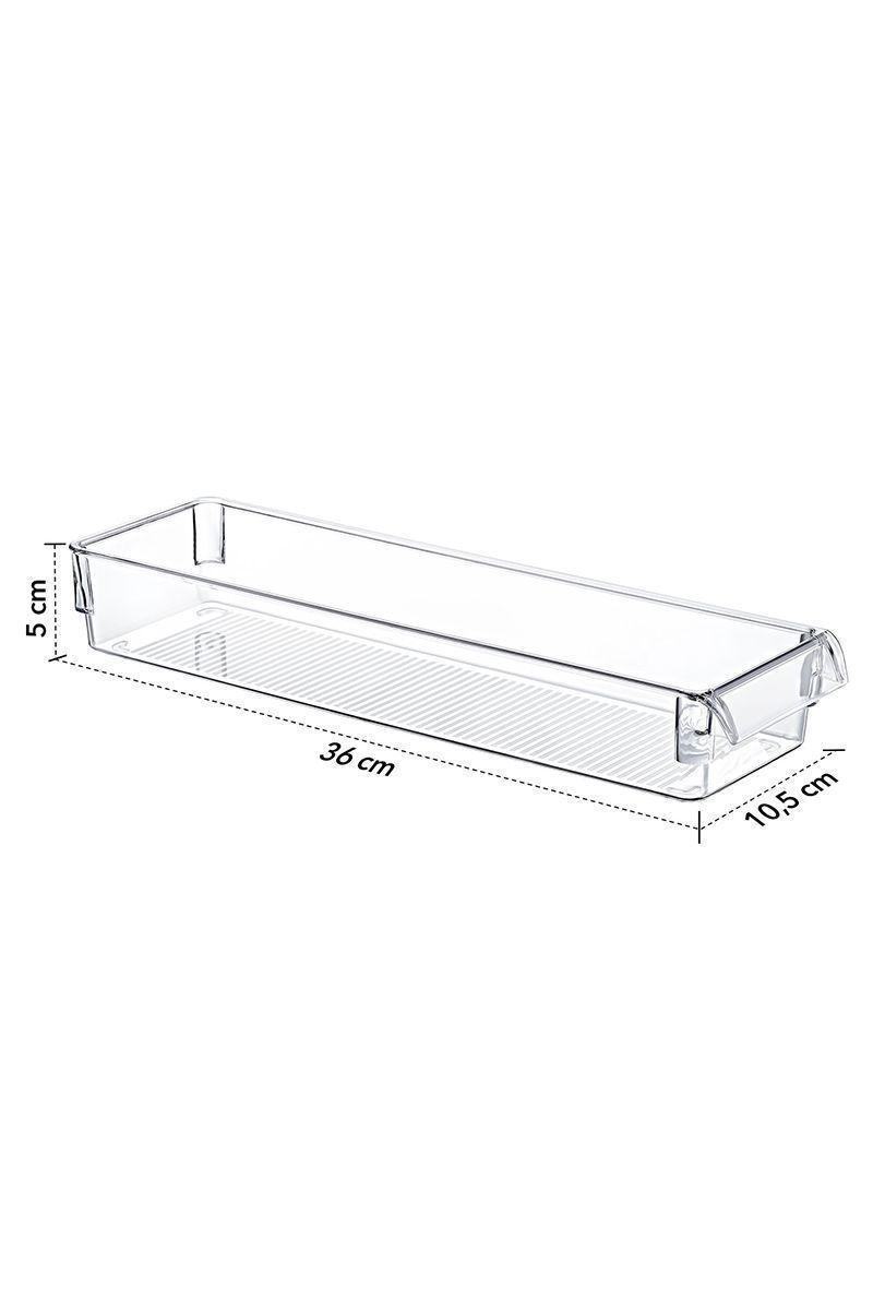 Organizador Clear Frontal Mini Transparente-2