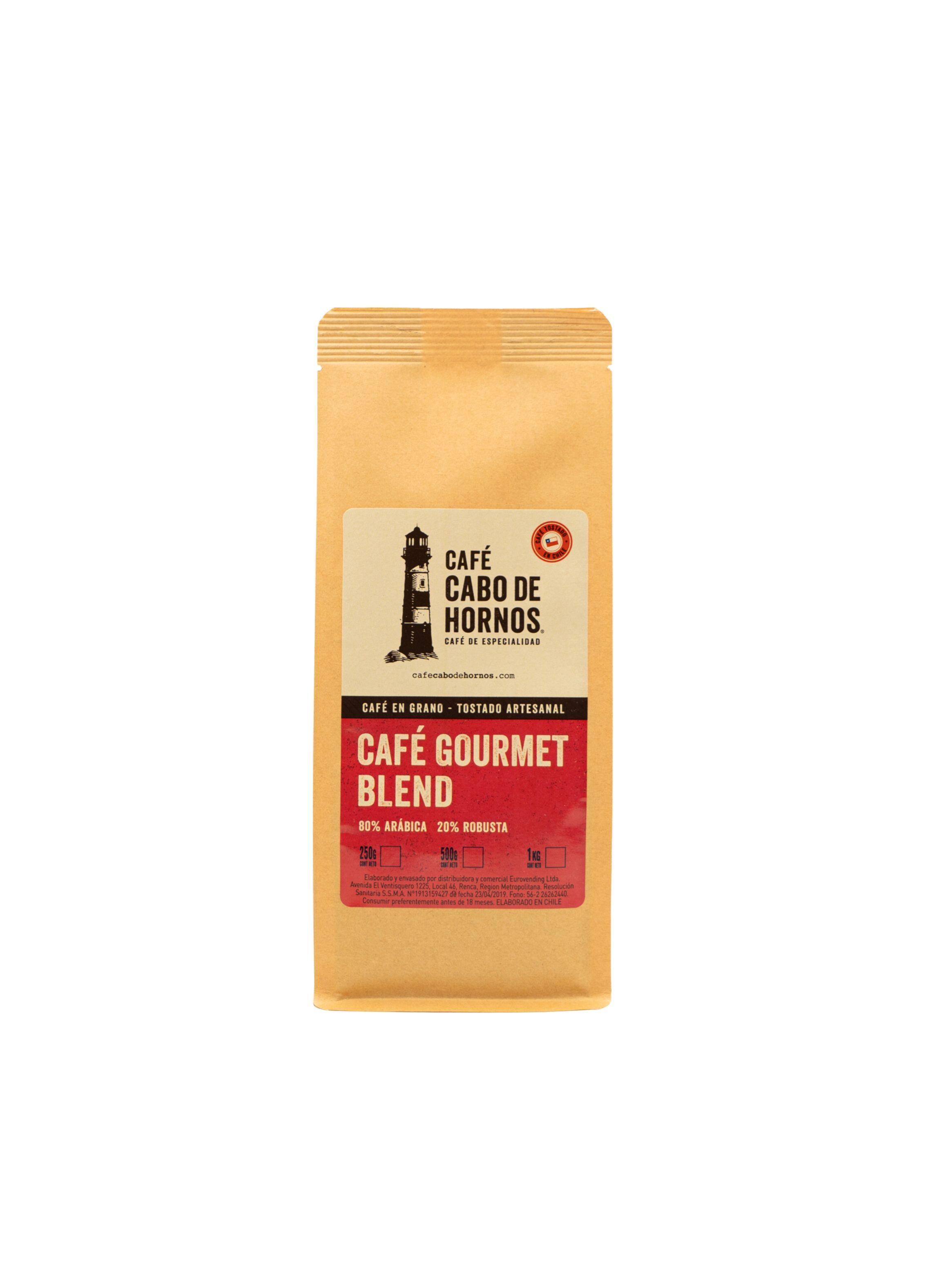 Café en Grano Gourmet Blend 250Gr-0