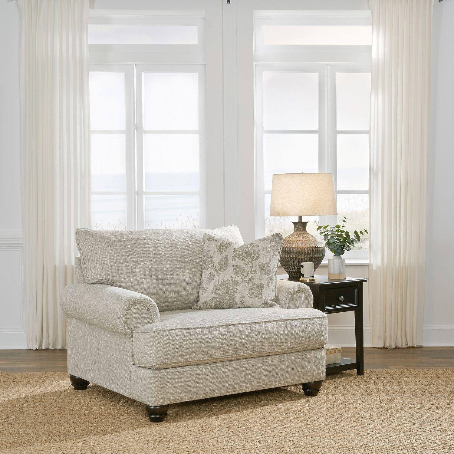 Sofá 1 cuerpo oversized Asanti fog-1