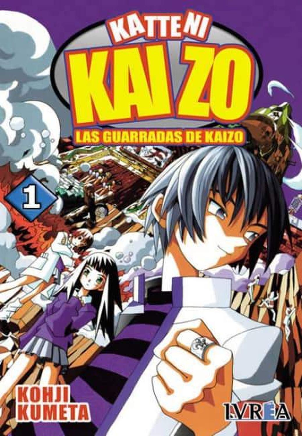 Manga Las Guarradas De Kaizo 01 - España-0