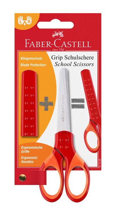 TIJERA ESCOLAR GRIP-0