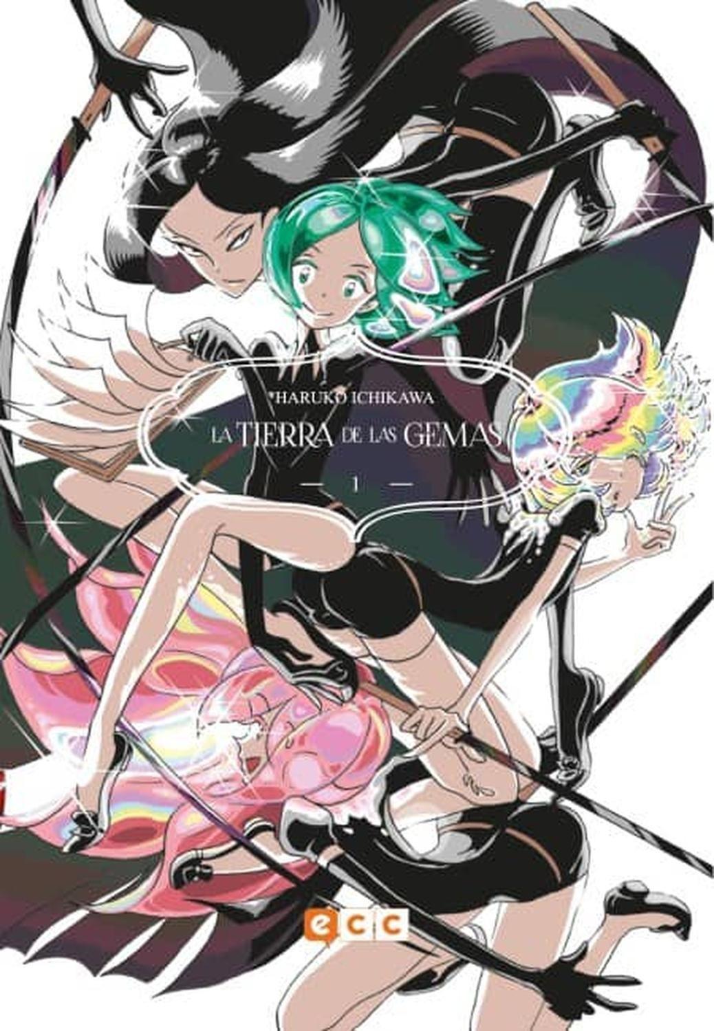 Manga La Tierra De Las Gemas 01 - España-0