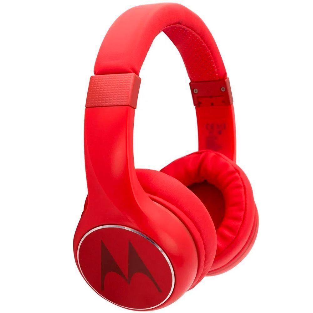 Audifono Motorola Bluetooth Xt 220 Rojo-0