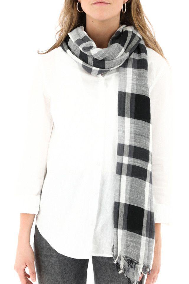 Pañuelo Picnic Negro Humana-0