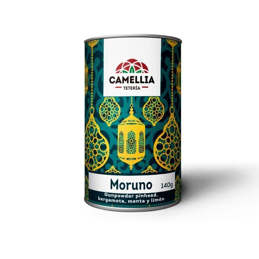 Moruno, té verde con bergaota, limón y menta. -0