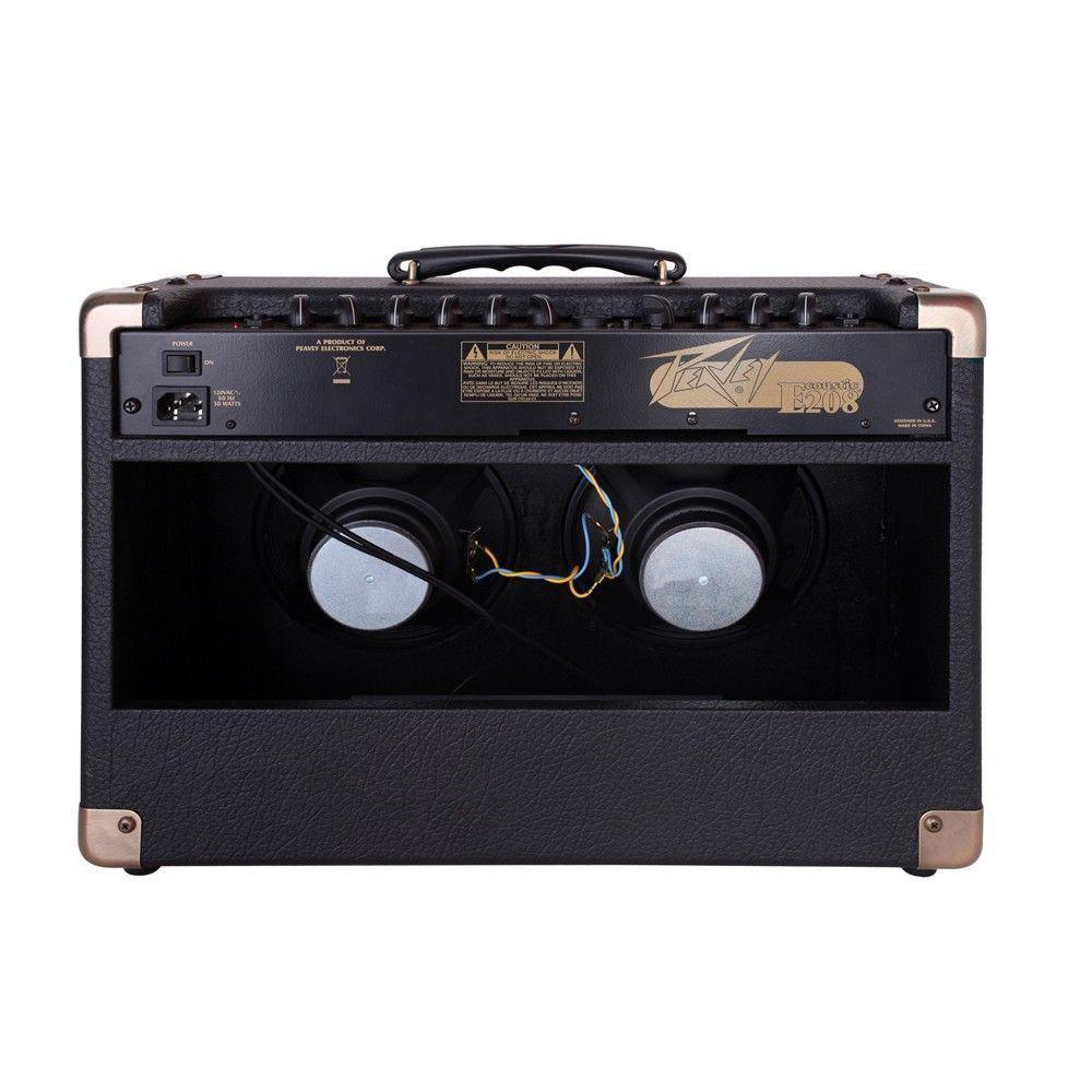 Amplificador de Guitarra Combo Peavey Ecoustic E 208-1