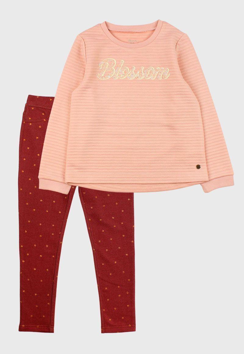 Conjunto Kids Niña Ecolife-0