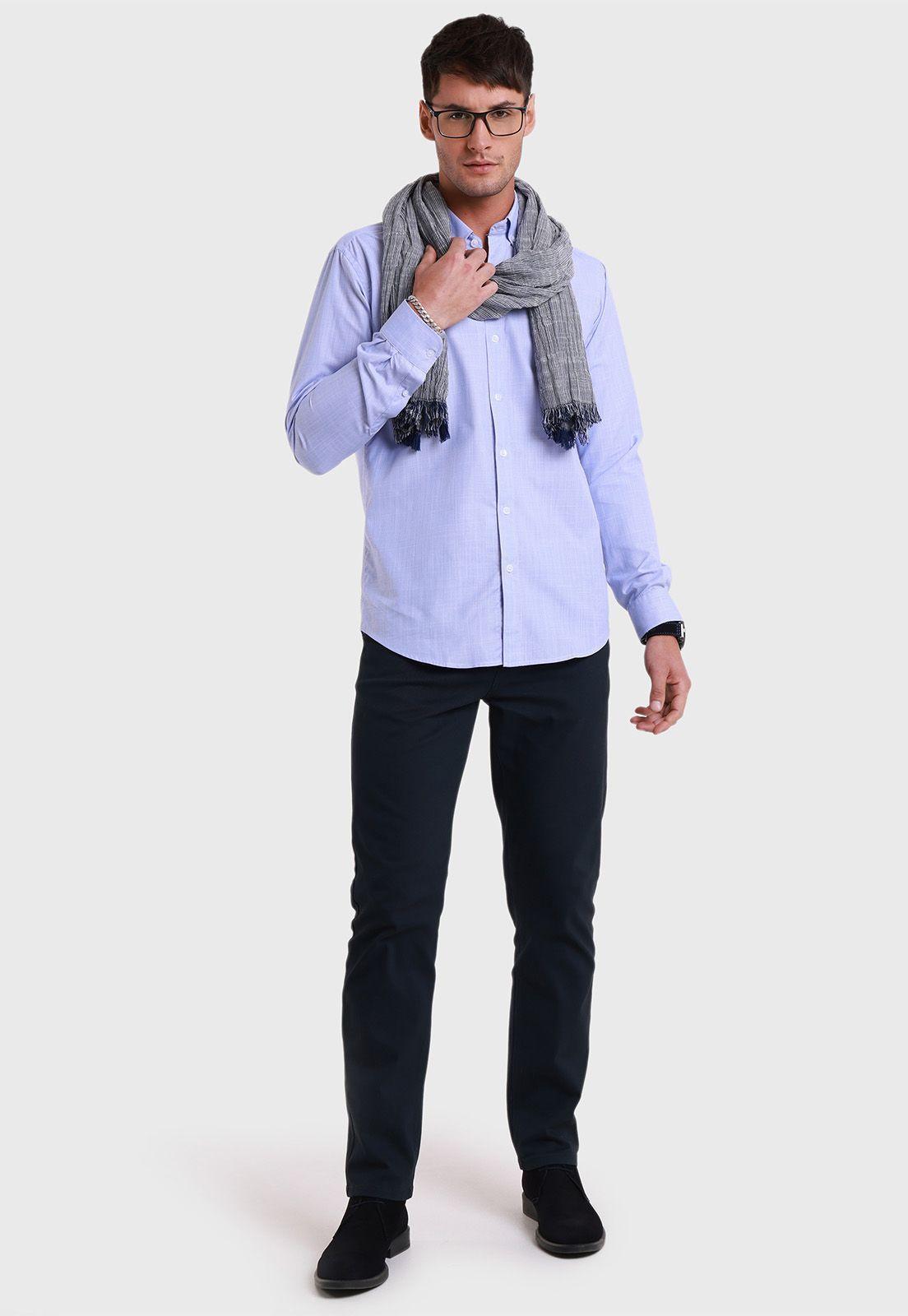 Camisa Mini Print Hombre Guy Laroche-3