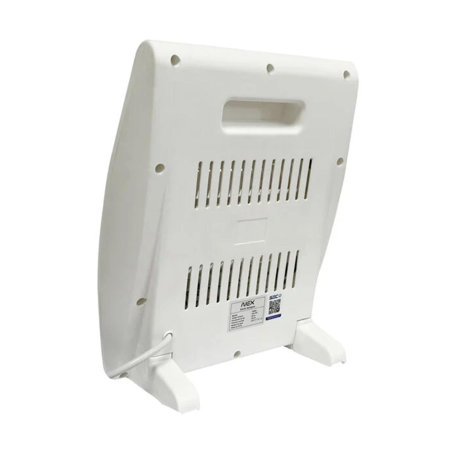 Estufa De Cuarzo 700W 2N Blanco QZ800 Nex-3
