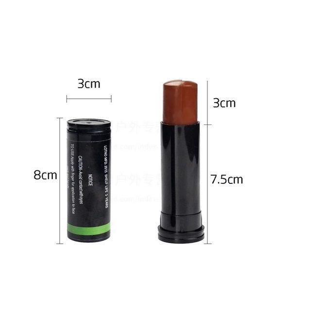 Set 3 Pintura Camuflaje Cara Mimetismo Militar Airsoft-3