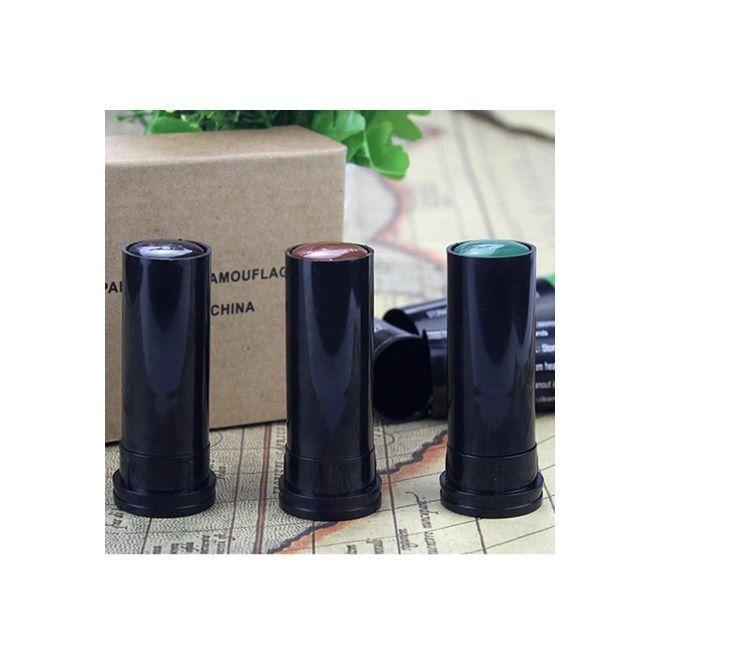 Set 3 Pintura Camuflaje Cara Mimetismo Militar Airsoft-1