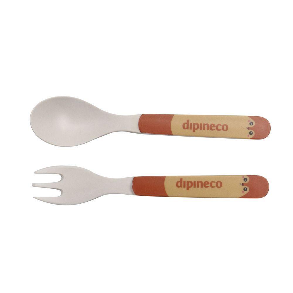 Set Platos Niño Cubiertos Tenedor Cuchara Y Vaso -4
