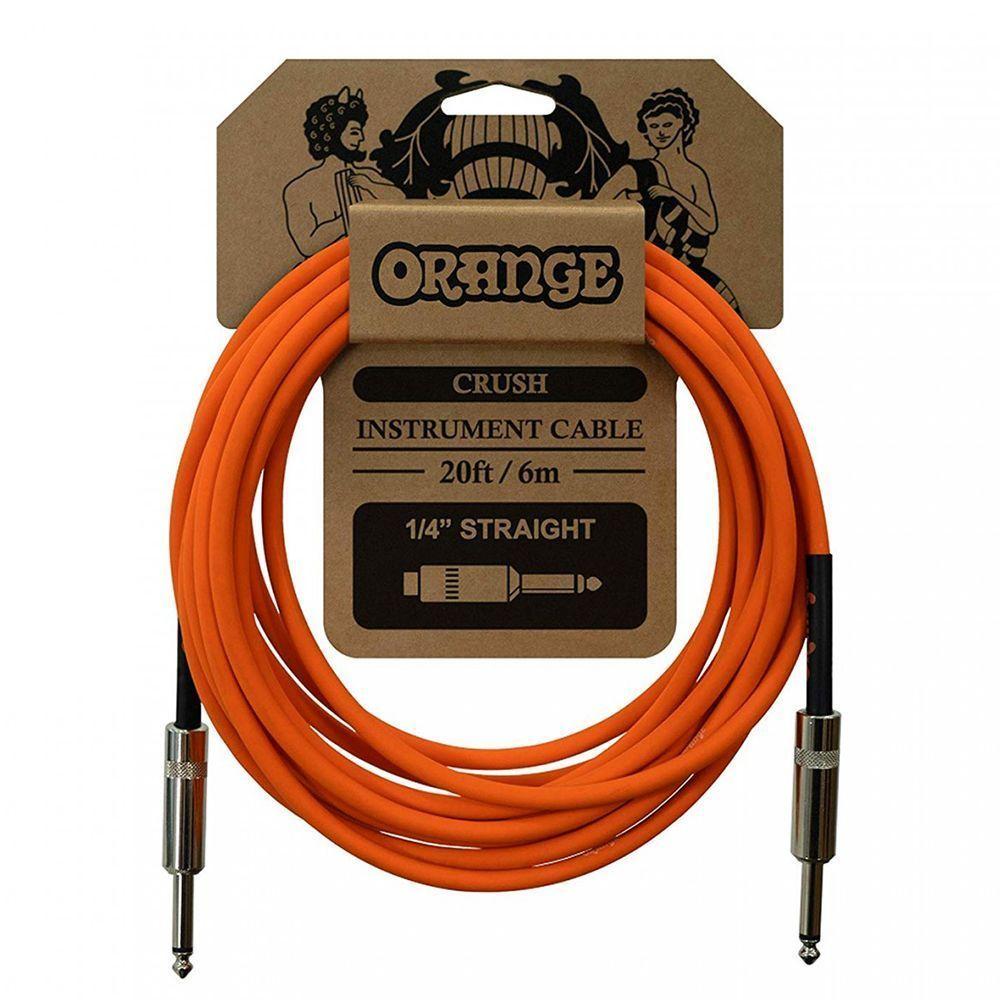 Cable De Instrumento Orange Crush CA036, 6mts.-0