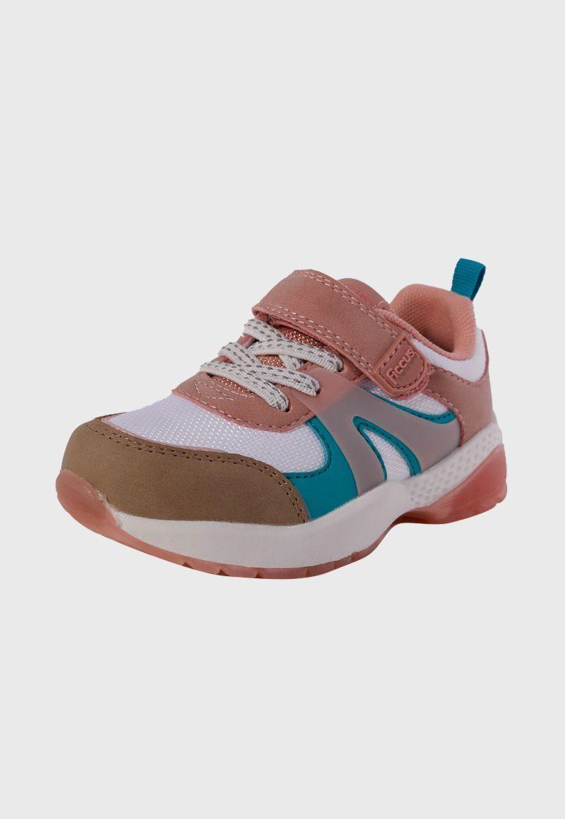 Zapatilla Sport Bebé Niña A Caminar-0