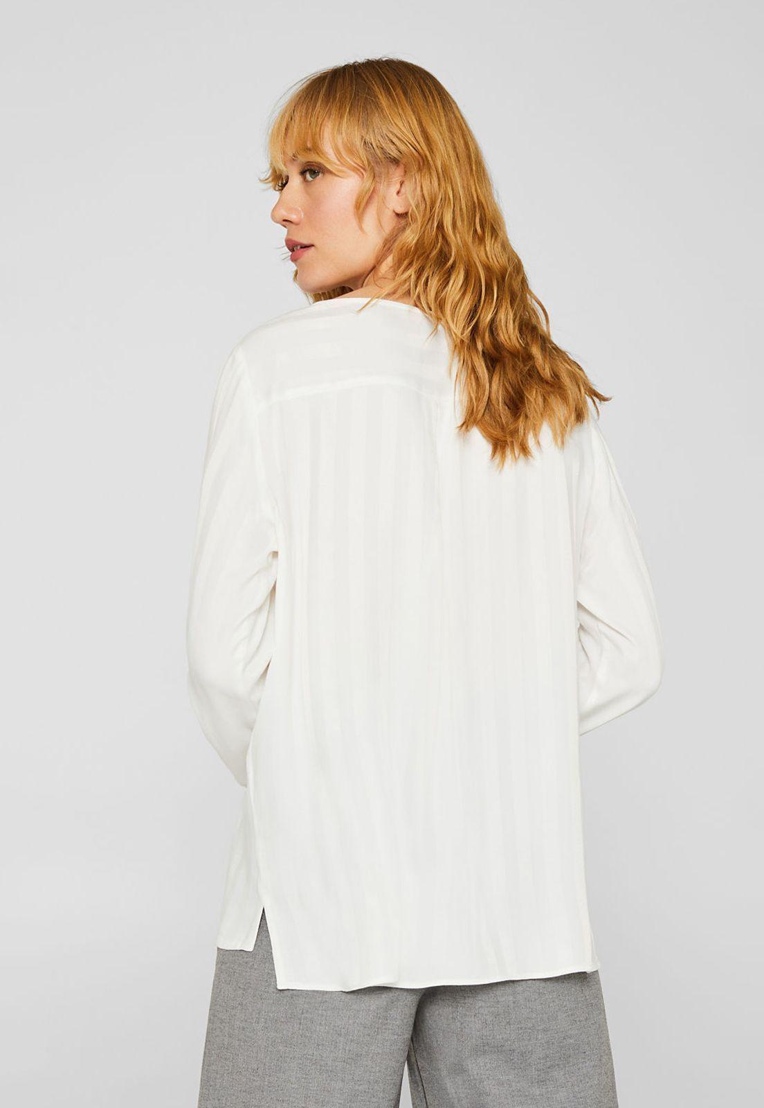 Blusa Manga Larga Rayada Esprit-1