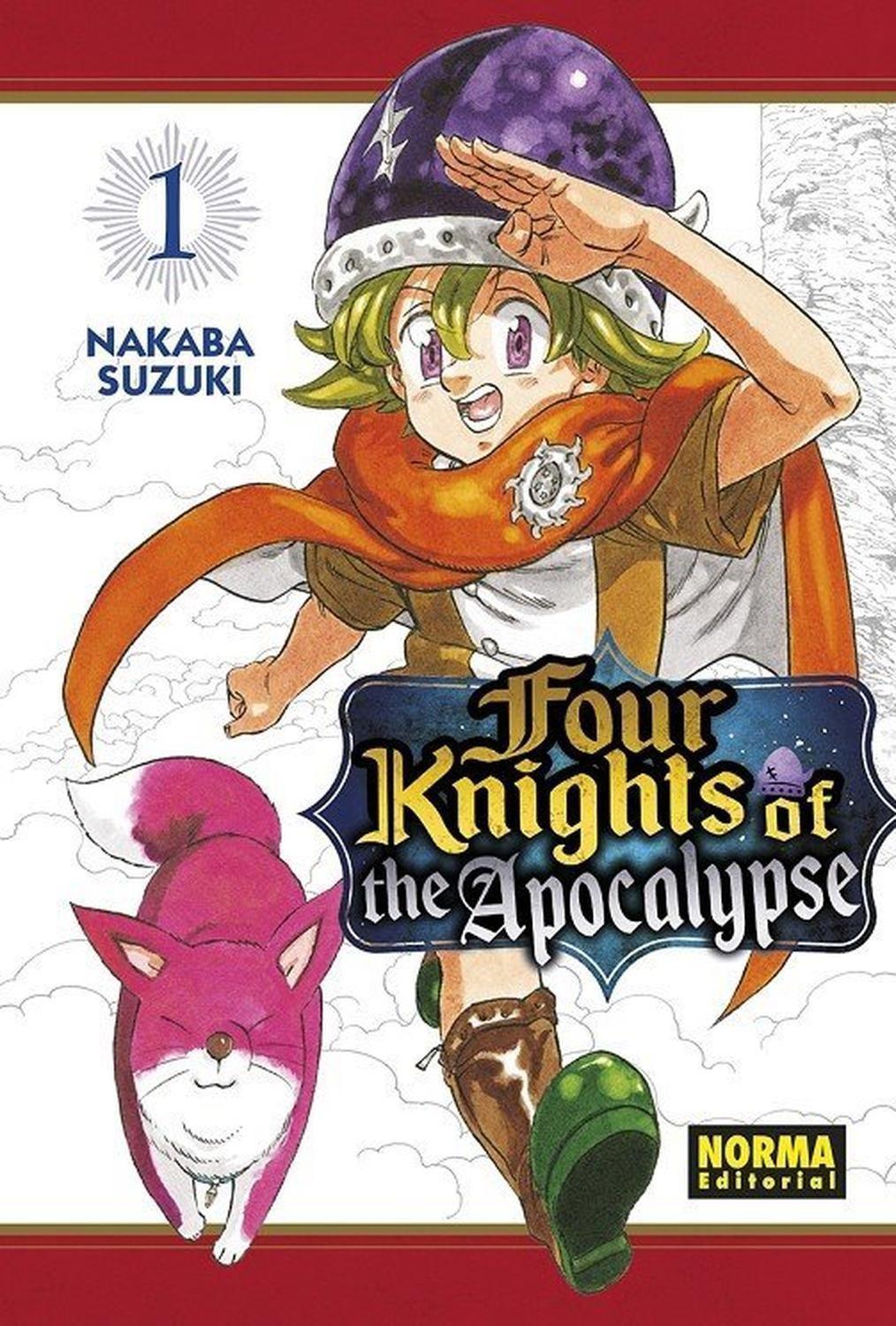 Manga Four Knights Of The Apocalypse 01 - España-0