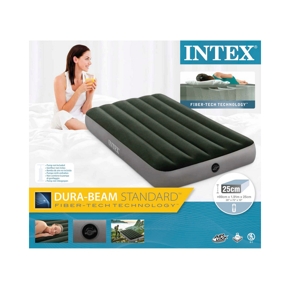 Colchón Inflable 1,5 Plazas 99x191x25 Cm Prestige-4