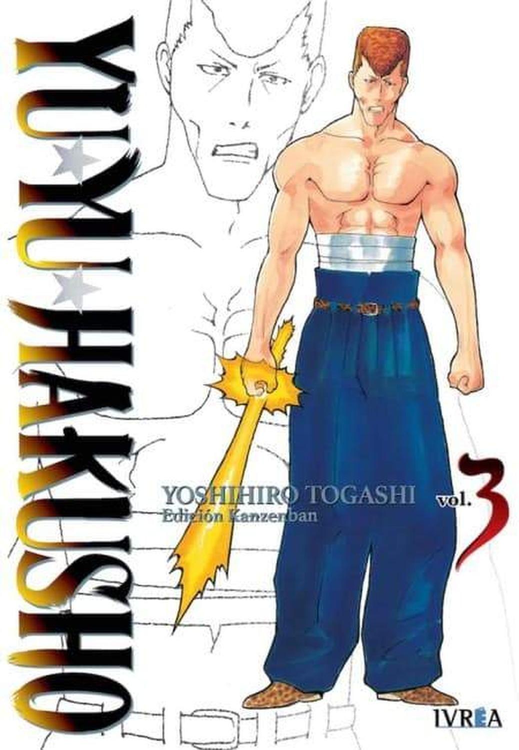 Manga Yu Yu Hakusho - Kanzenban 03 - España-0