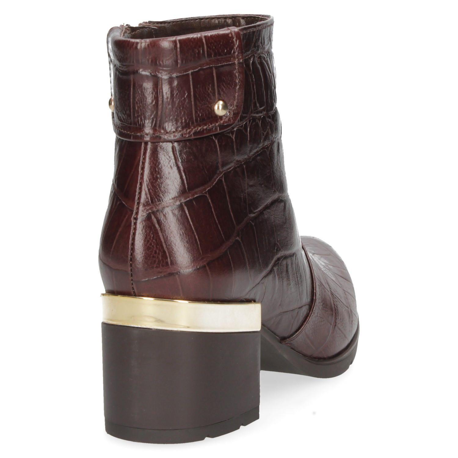 Botin Casual Mujer Mingo - 3075 Café-2