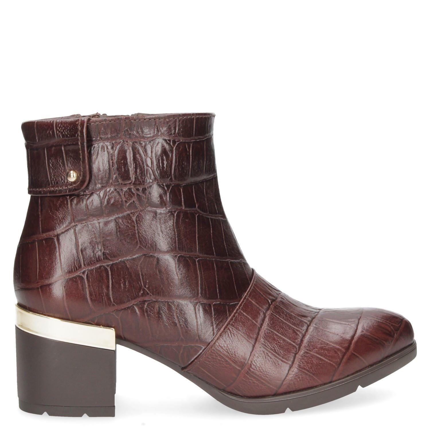 Botin Casual Mujer Mingo - 3075 Café-1