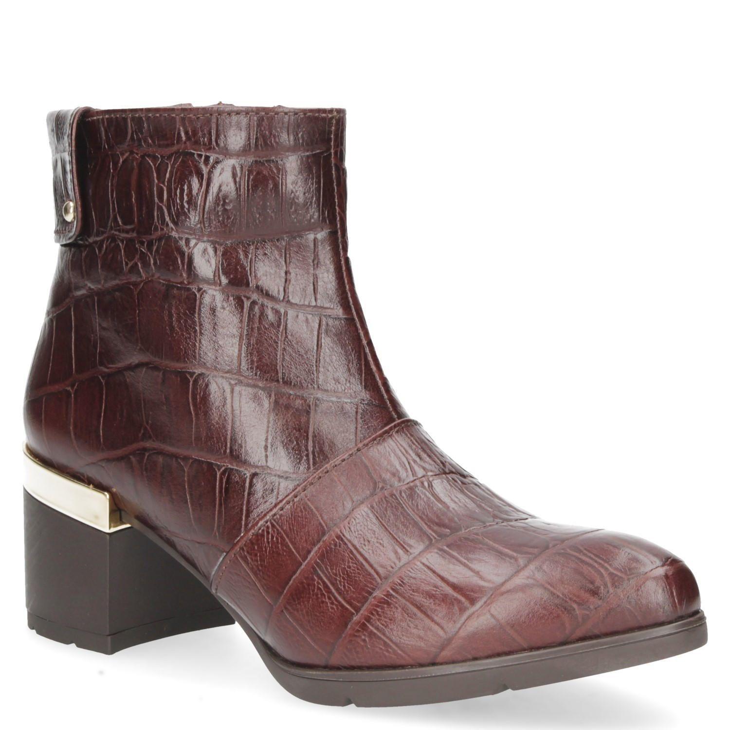 Botin Casual Mujer Mingo - 3075 Café-0