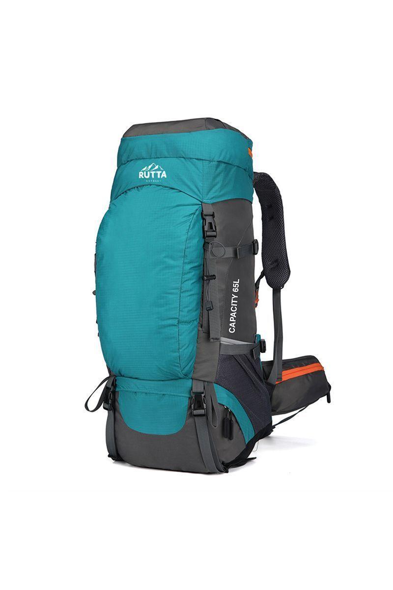 Mochila Outdoor 65 Litros Verde-0