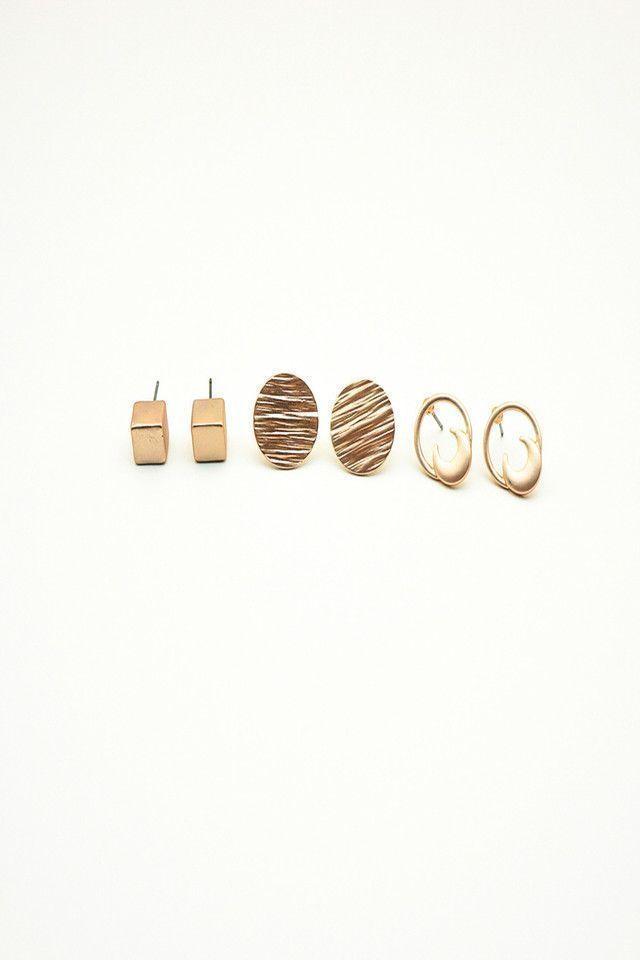 Set de Aros Circular Rosa i-D-0