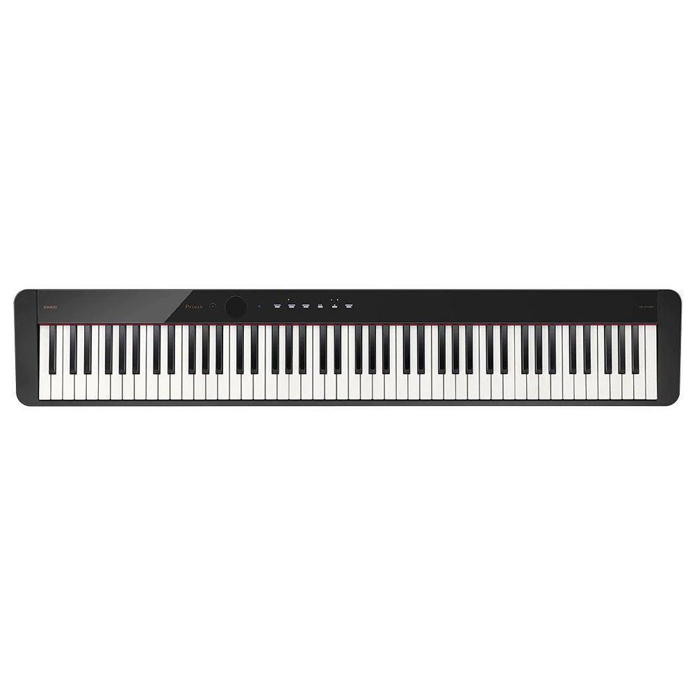 Piano Digital Casio Privia PX-S1100 Negro, 88 teclas-0