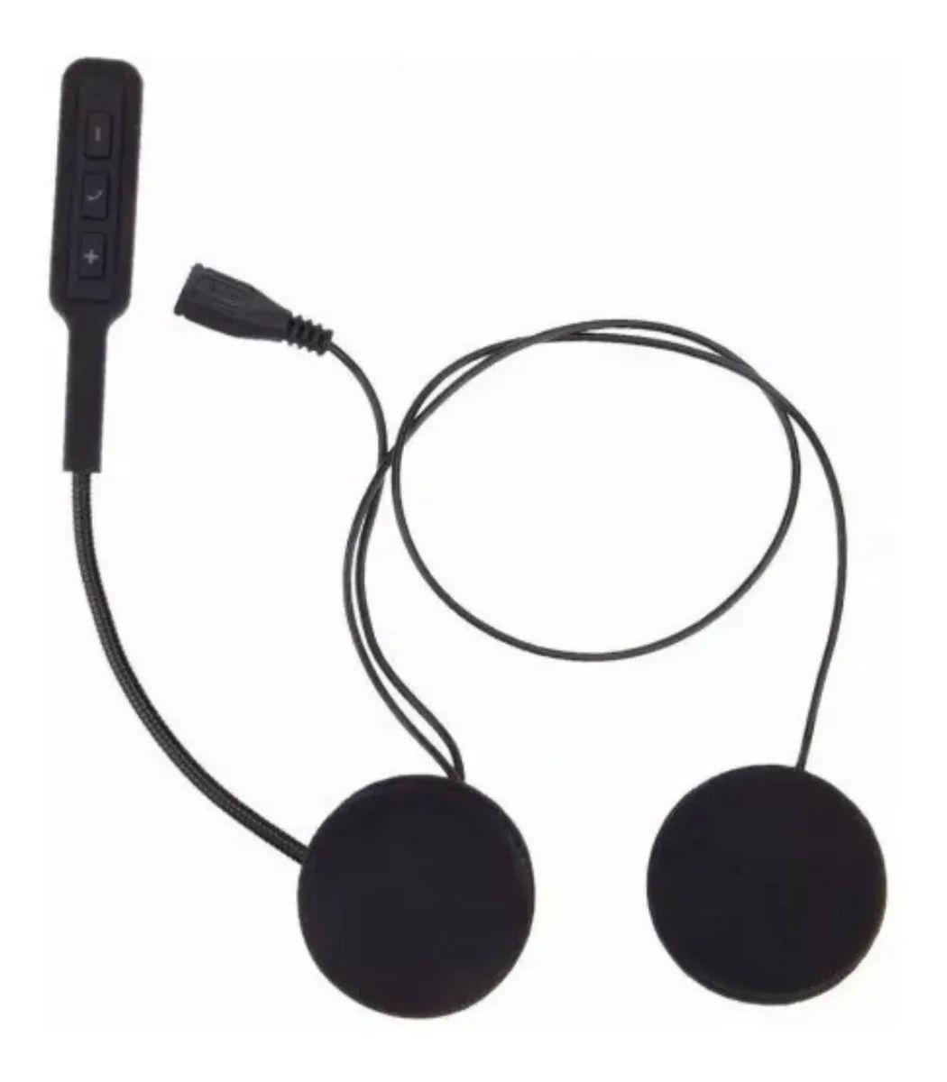 Manos Libres Para Casco De Moto Audifonos Bluetooth Mh01-5