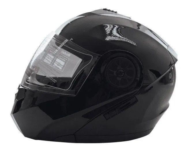 Casco Abatible Con Lente Fgn Certificación Dot  (M)-1