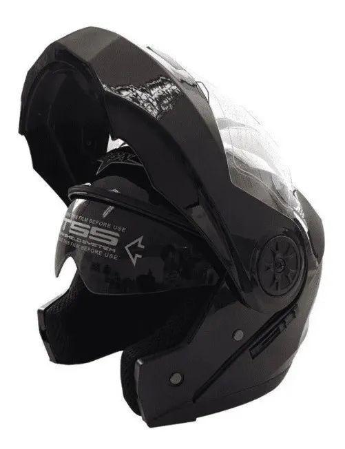 Casco Abatible Con Lente Fgn Certificación Dot  (M)-3