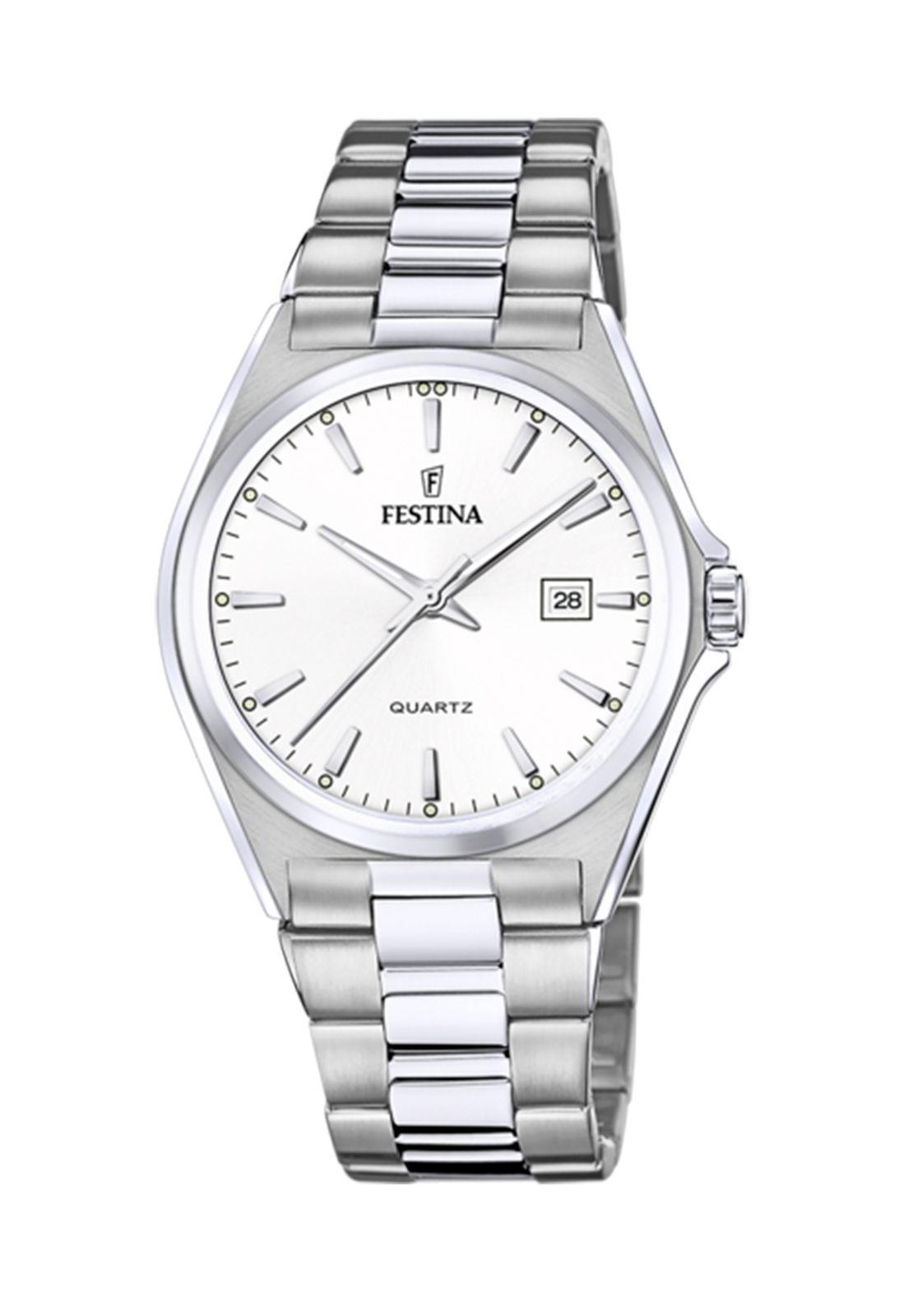Reloj F20552/2 Festina Hombre Acero Clasico-0