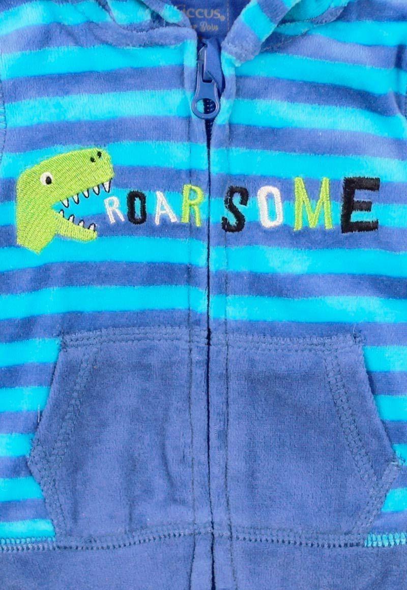 Buzo Recién Nacido Niño Plush Saurus-2