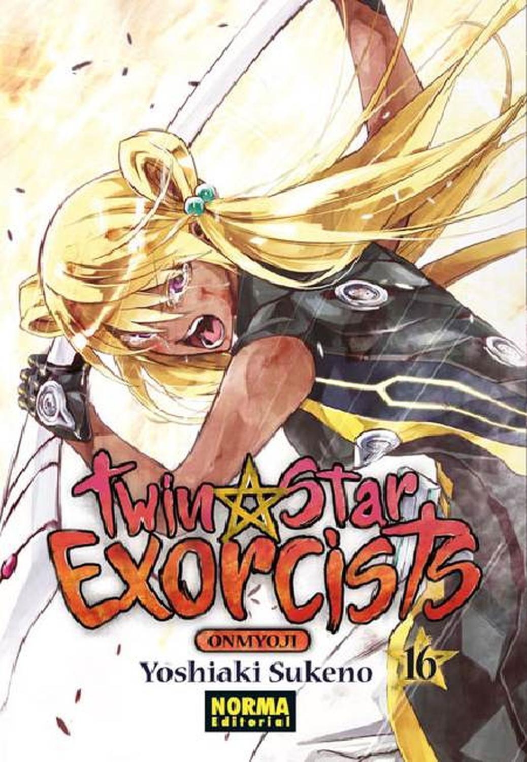 Manga Twin Star Exorcists - Onmyoji 16 - España-0