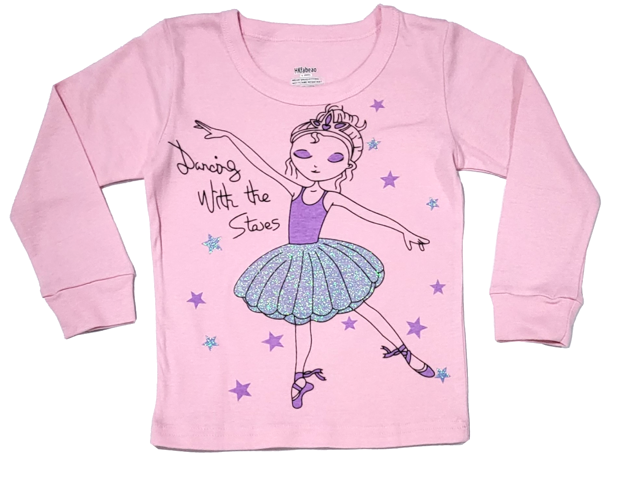 Pijama algodón niña bailarina PJ033-1