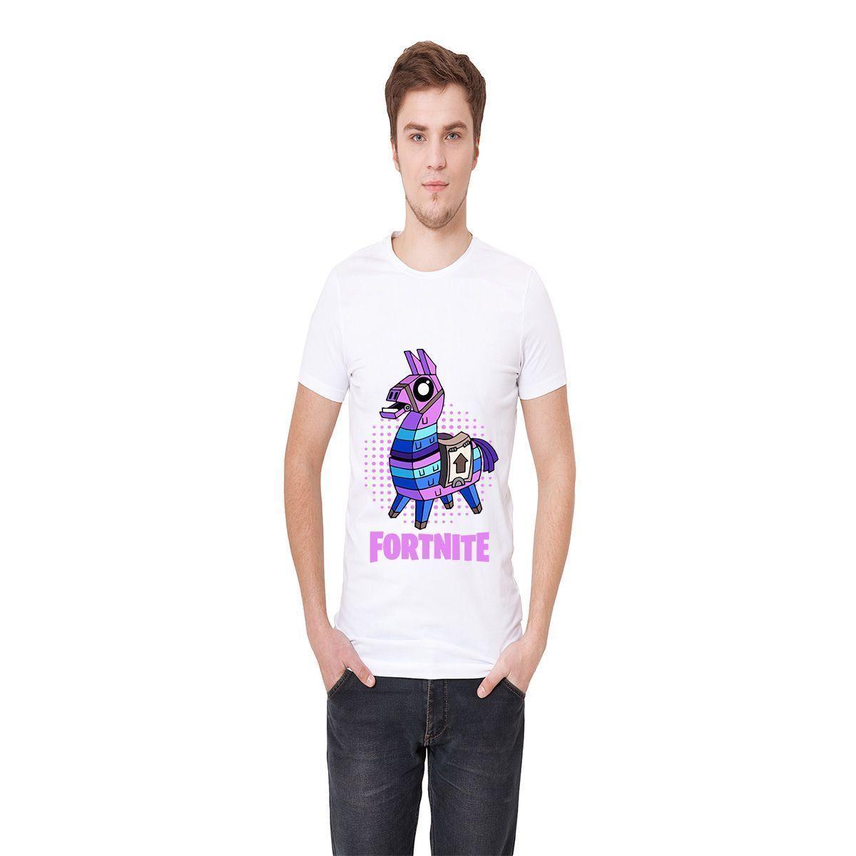 Polera Manga Corta Fortnite D4-0