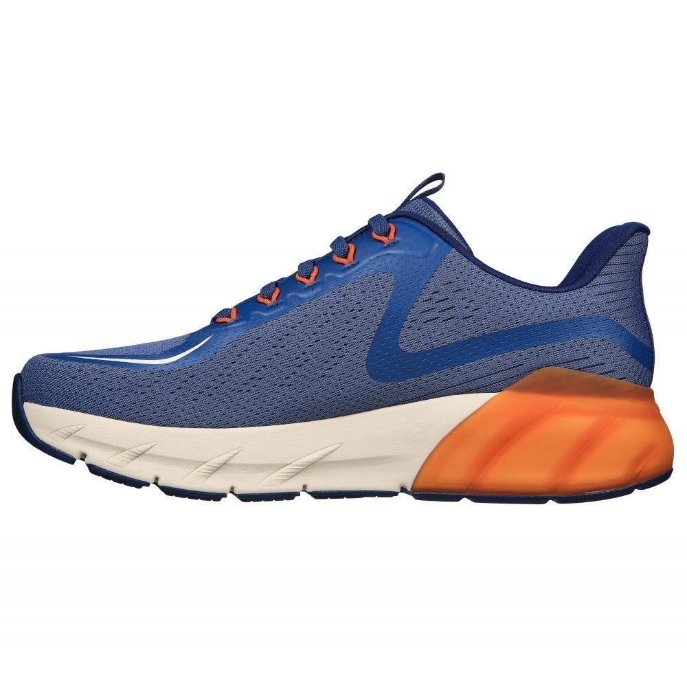 Zapatilla Hombre Max Protect Sport Azul Skechers-3