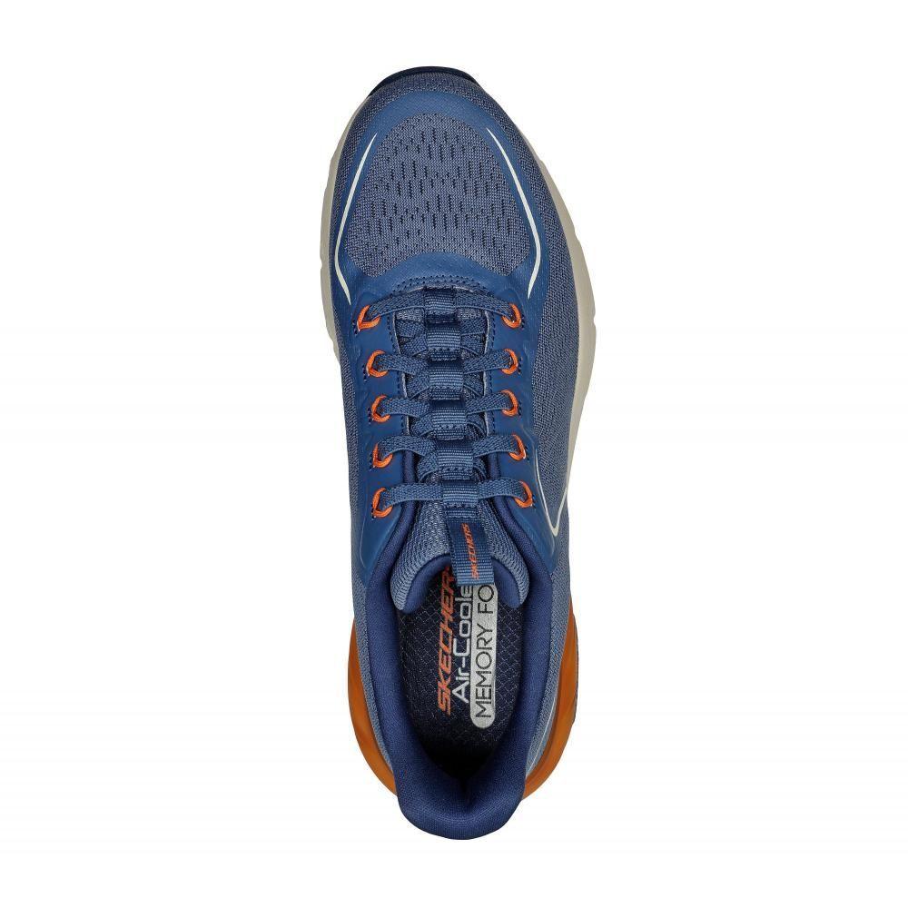 Zapatilla Hombre Max Protect Sport Azul Skechers-1