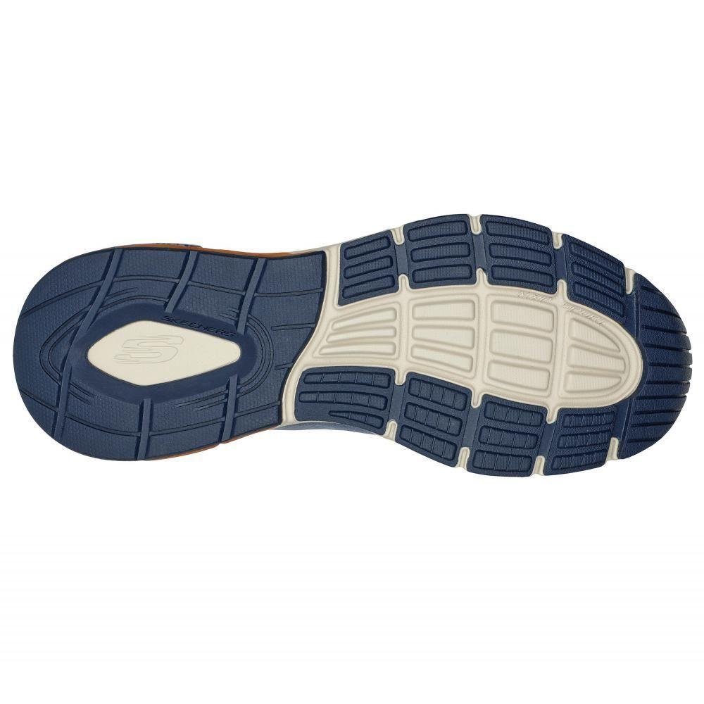Zapatilla Hombre Max Protect Sport Azul Skechers-2