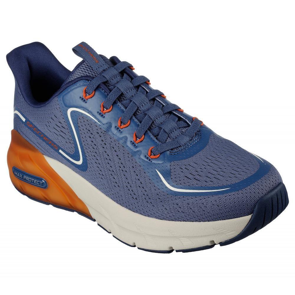 Zapatilla Hombre Max Protect Sport Azul Skechers-0