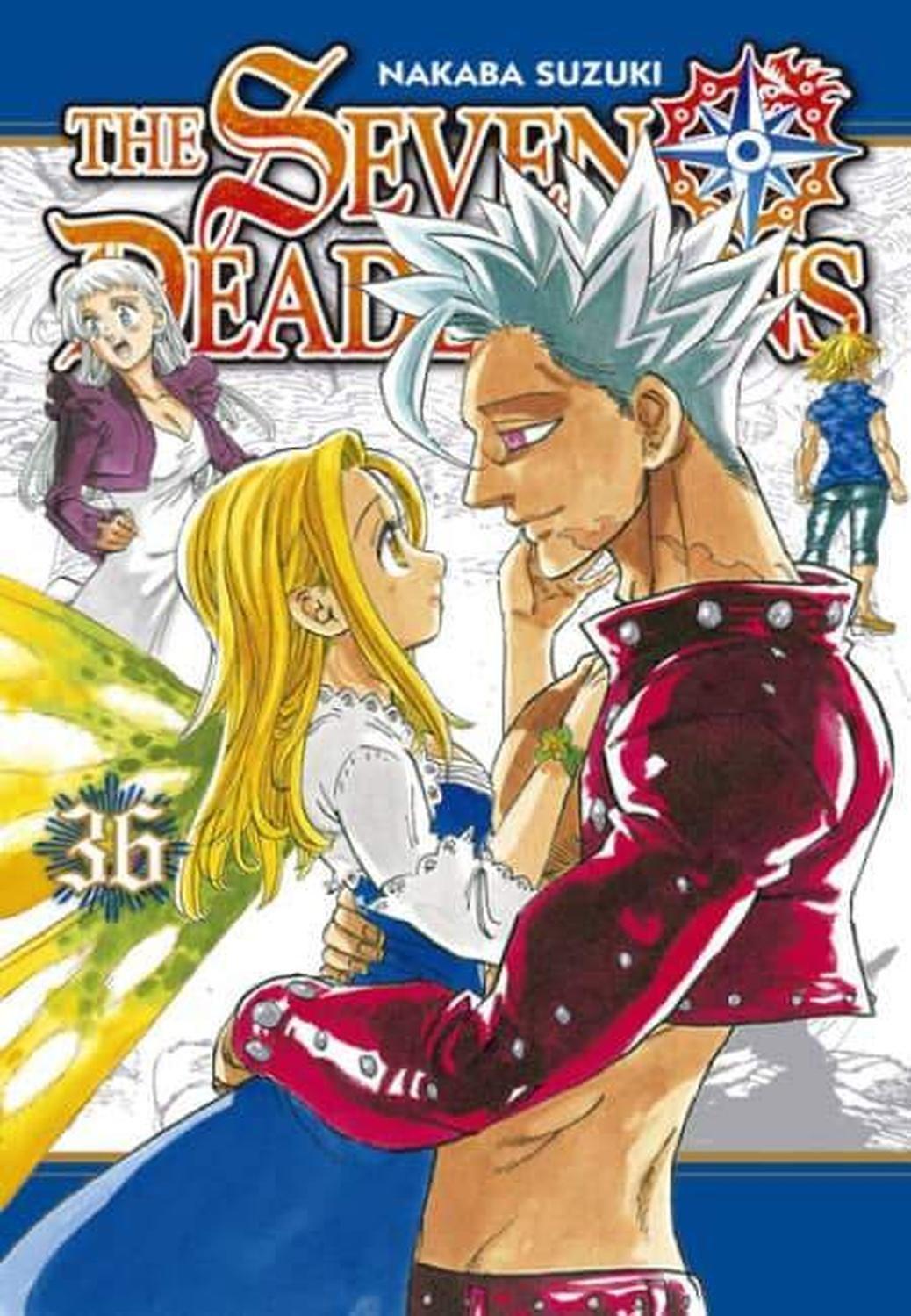 Manga The Seven Deadly Sins 36 - España-0