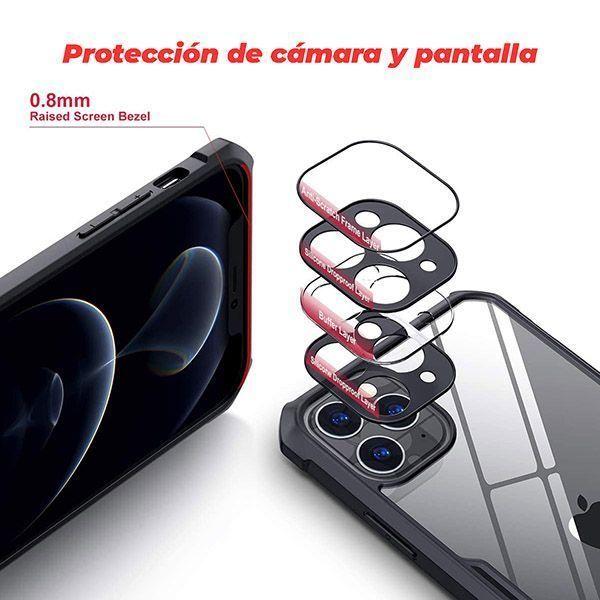 Carcasa Para Iphone 12 Pro Militar Grade Reforzada-4