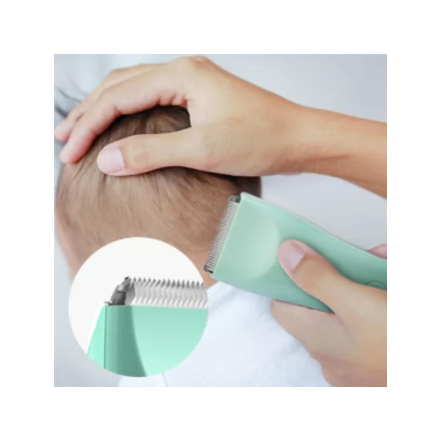 Maquina Corta Pelo Para Bebes Inalambrico-3