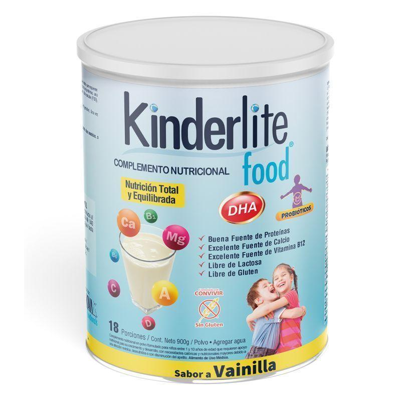 Kinderlite Comp Nutricional Inf Sb Vainilla 900g-0